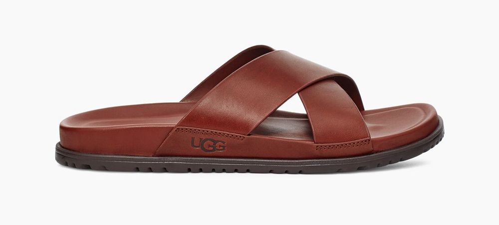 Ugg Slides Canada - Ugg Men's Wainscott Chocolate